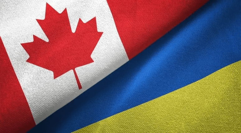 Ukrainians arriving in Canada can now apply to receive financial assistance