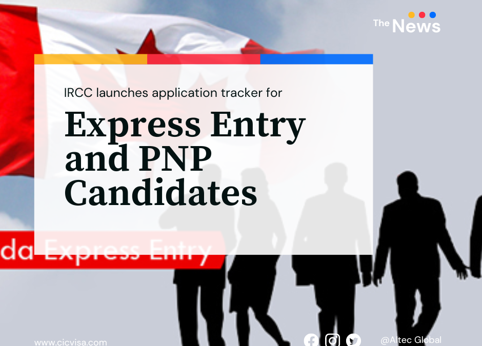 IRCC launches application tracker for Express Entry and PNP candidates