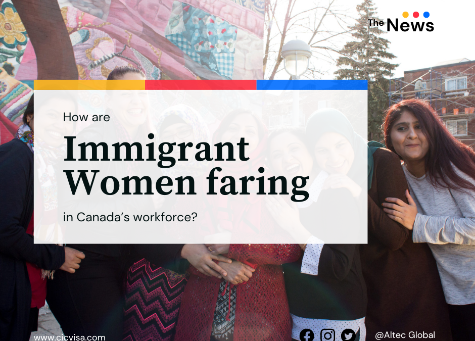 How are immigrant women faring in Canada’s workforce?