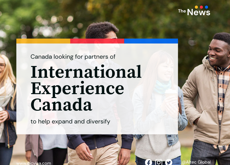 Canada looking for partners to help expand and diversify IEC program