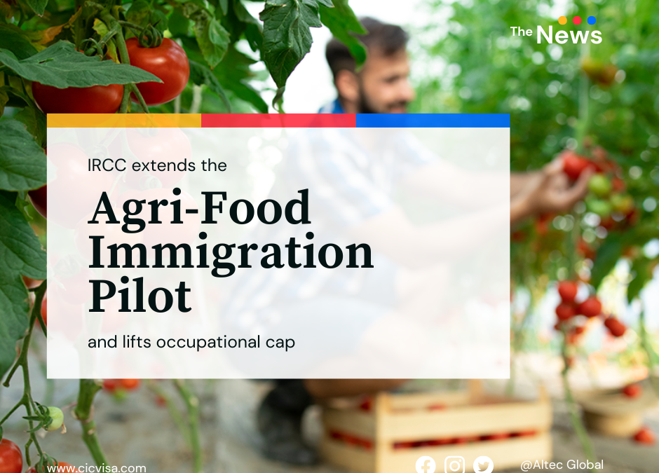 IRCC extends the Agri-Food Immigration Pilot and lifts occupational cap