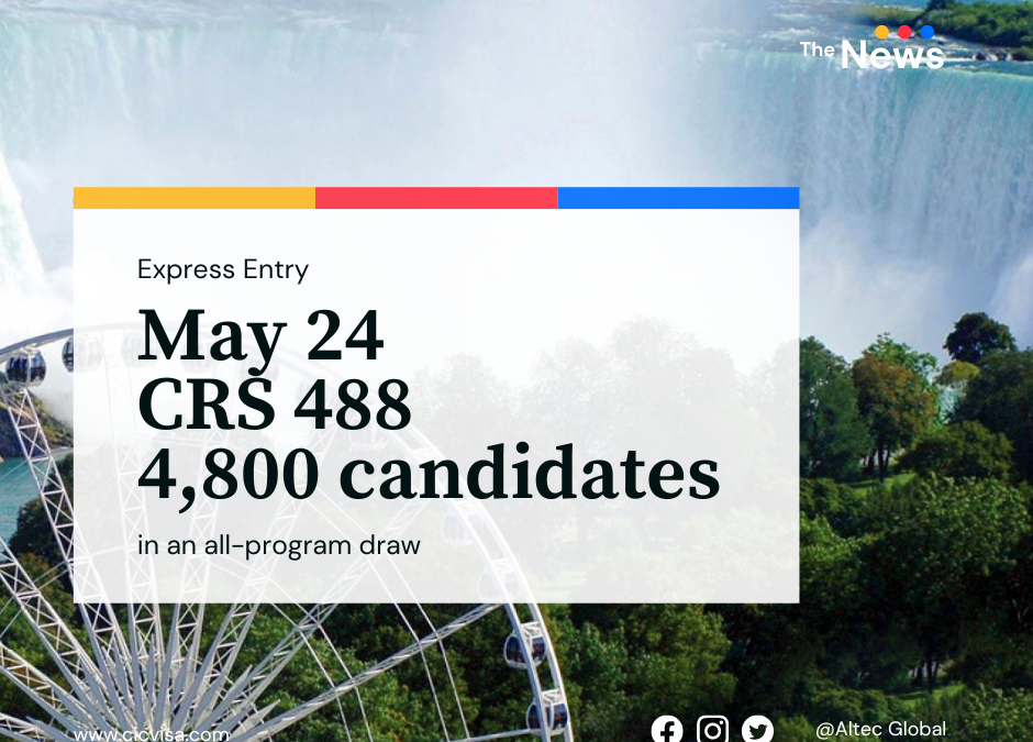 IRCC invites 4,800 candidates in latest Express Entry draw