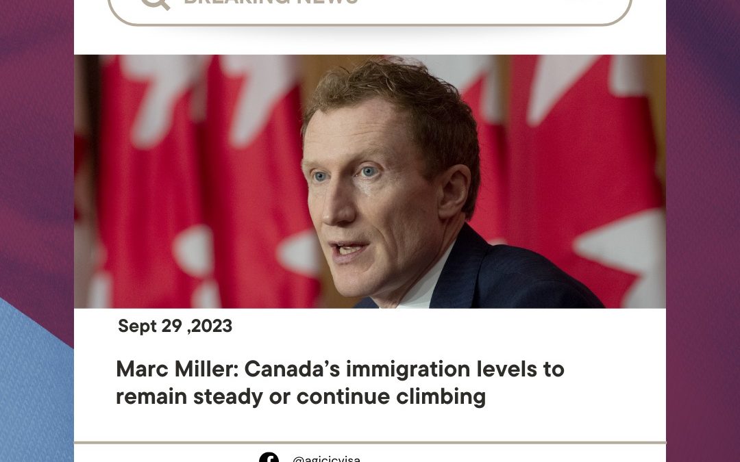 Canada’s new Immigration Minister, Marc Miller, is on a mission to boost immigration levels for a thriving nation!