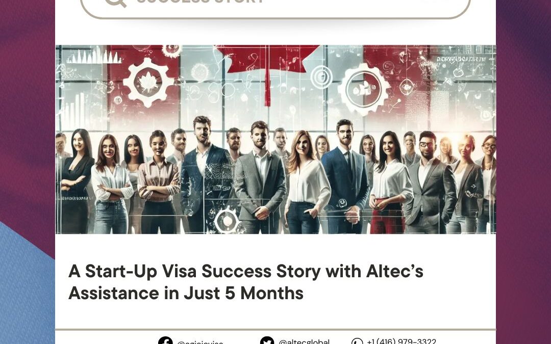 Success Story | 🌟 Start-Up Visa Approved in Just 5 Months! 🌟