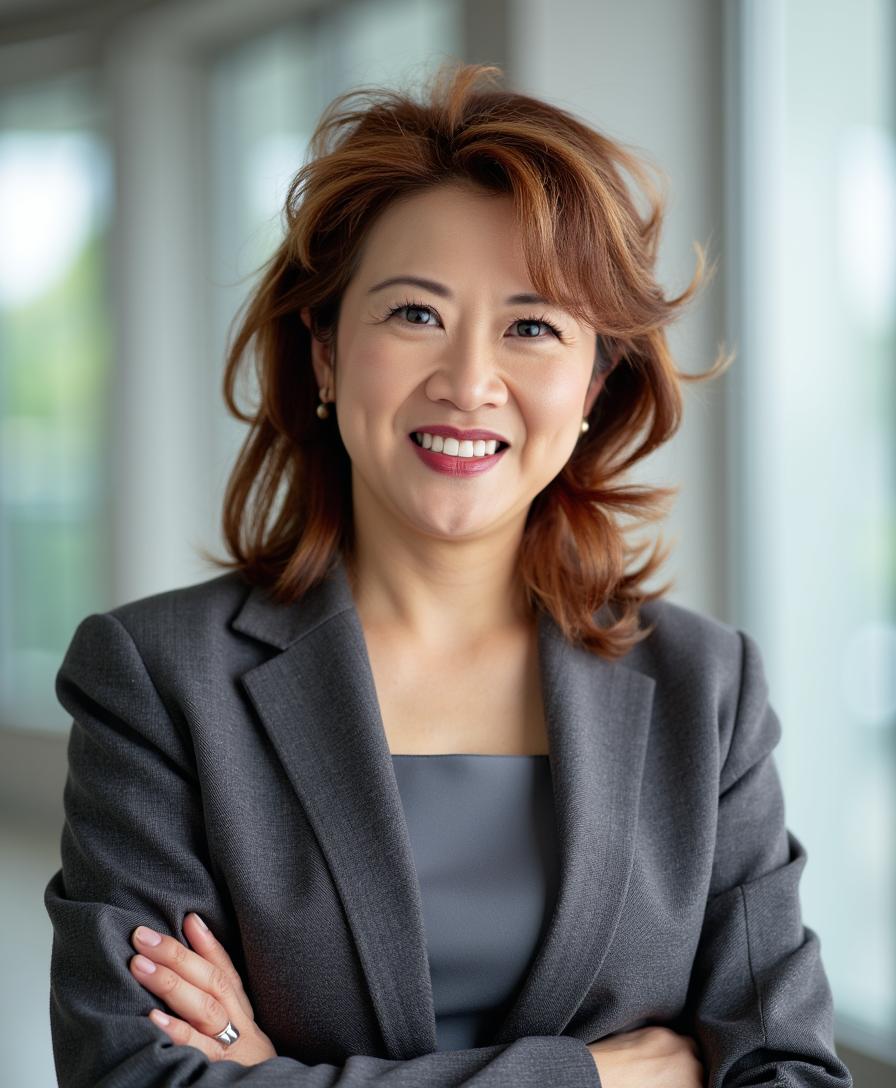 Ms Susan Gong, Our CEO & President