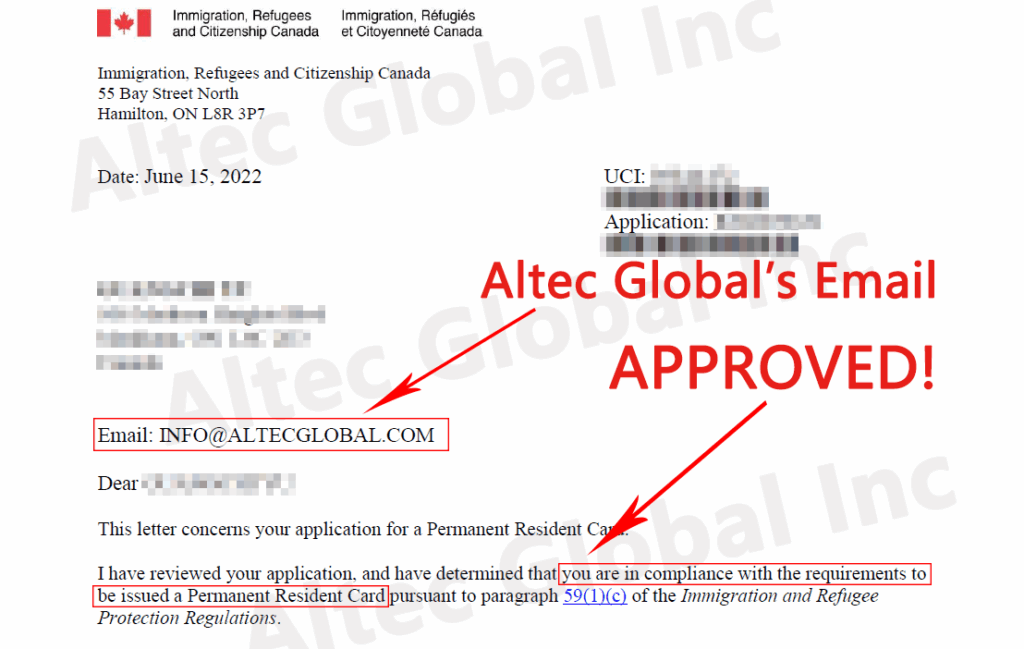 20220622 A PR Renew Application Approved with Altec Assistance