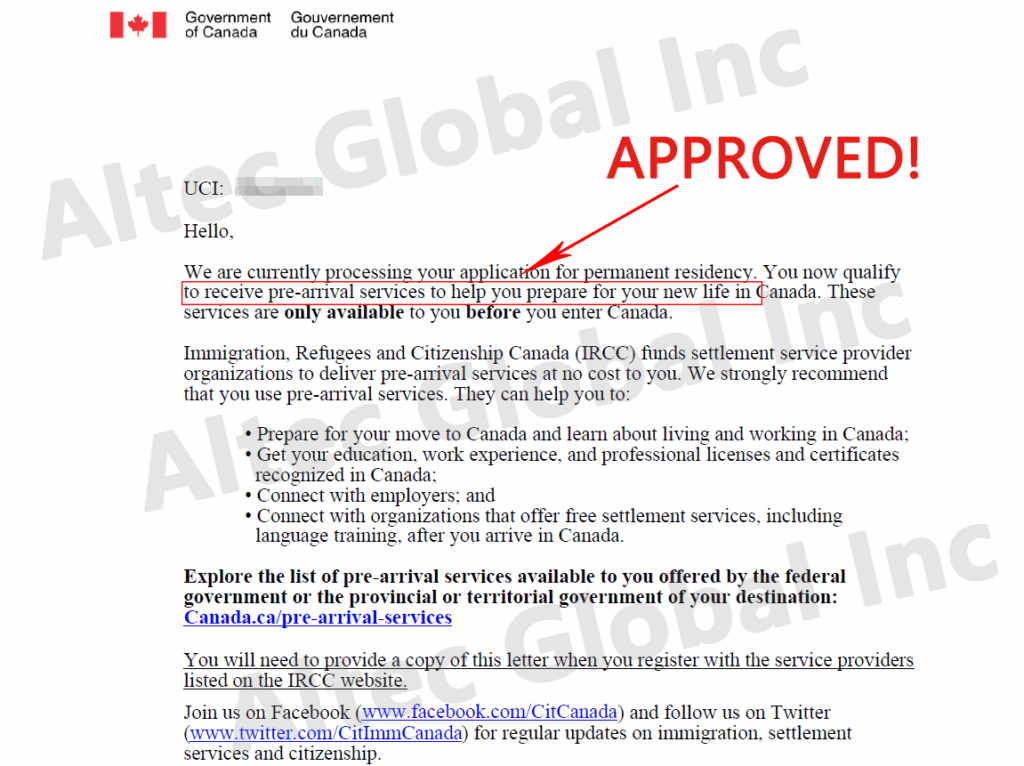 A Start Up Visa Application Approved with Altec Assistance! 6 20221129 A Start Up Visa Application Approved with Altec Assistance