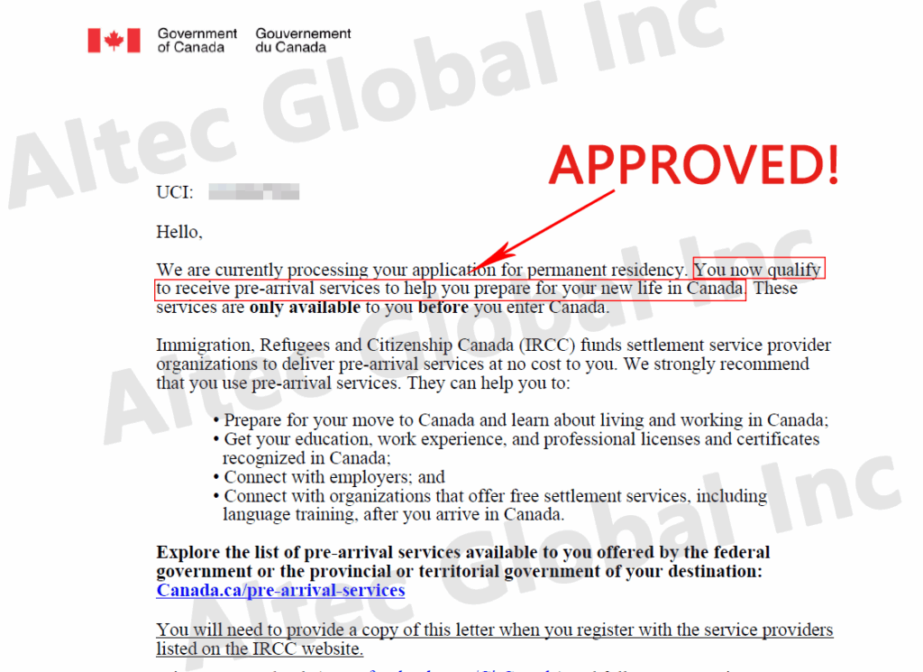 A Spouse Sponsorship Application Approved with Altec Assistance! 10 20221209 A Spouse Sponsorship Application Approved with Altec Assistance