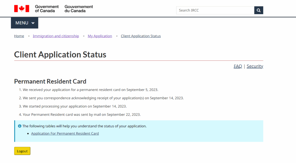 20230922 A PR Card Renewal Application Approved with Altec Assistance in Just 17 Days