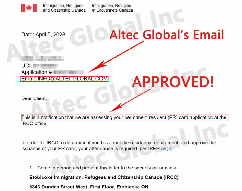 在 Altec 協助下，PR 卡續期申請在 16 個月內獲得批准