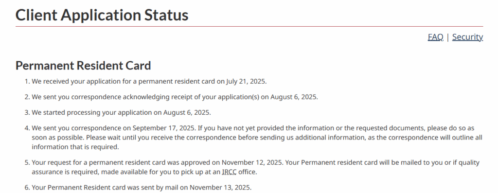 A PR renew Application Approved with Altec Assistance in Just 4 months