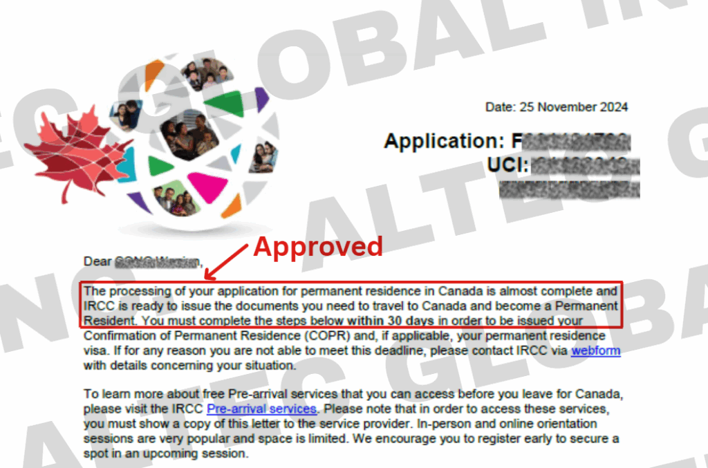 在 Altec 的协助下，一年内批准了一项 PRTD 申请