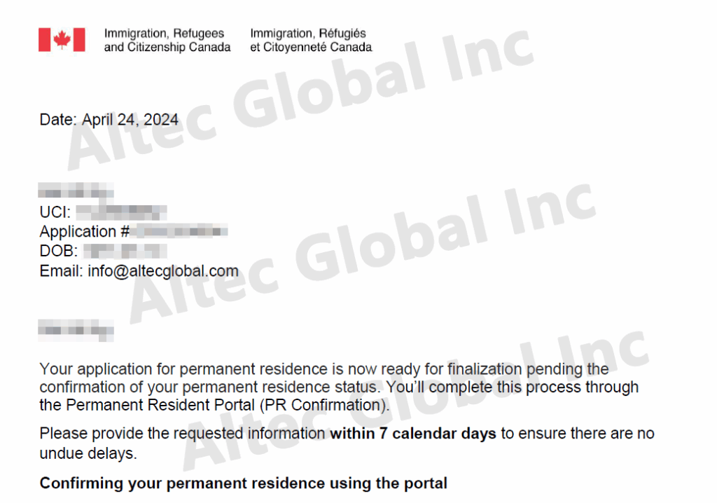 A Start Up Visa Application Approved with Altec Assistance! 1 在 Altec 的協助下,新創公司的簽證申請獲得批准