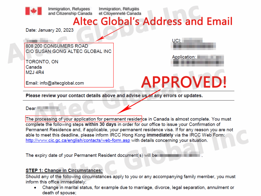 A Start Up Visa Application Approved with Altec Assistance in Just 2 Years