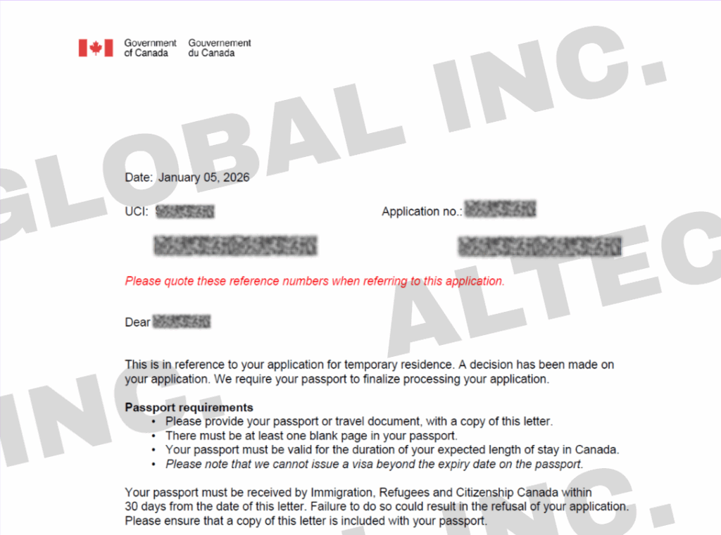 在 Altec 的帮助下，游客签证申请在短短 3 周内获得批准