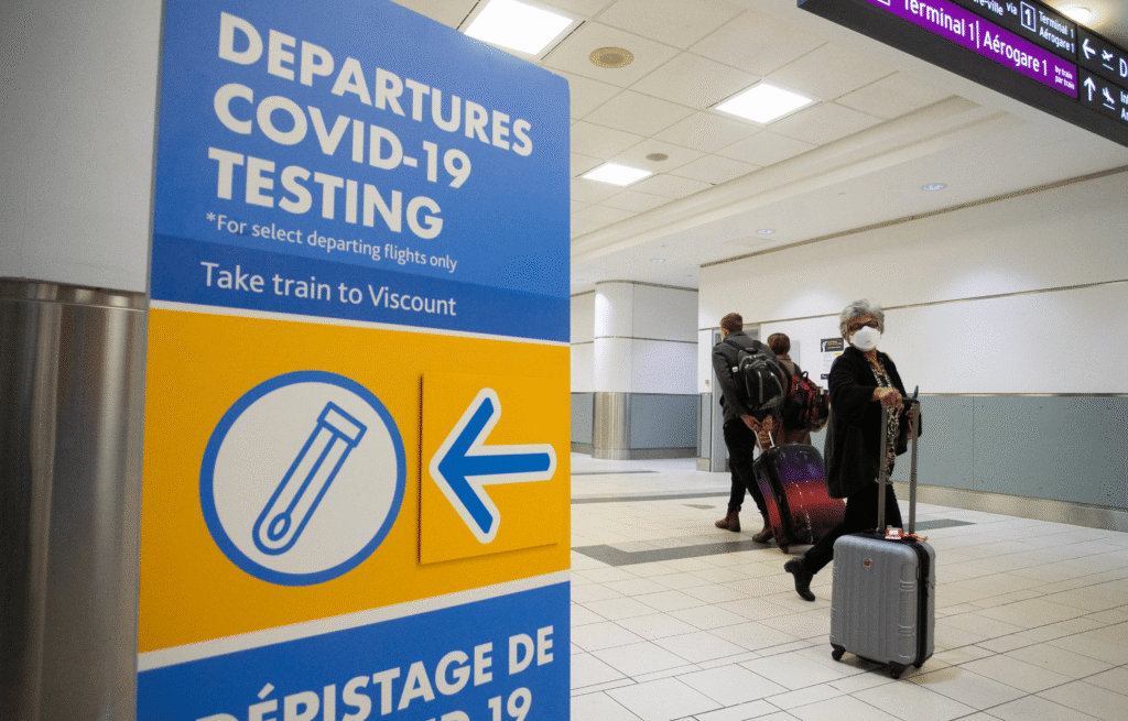 COVID travel rules canada latest quarantine testing vaccinated unvaccinated 1 1