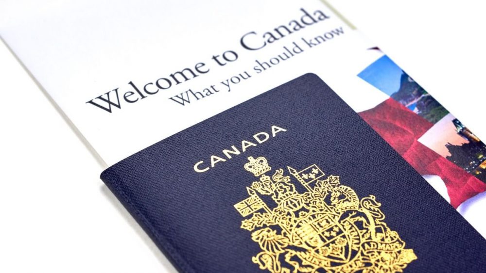 what is a canada pr card