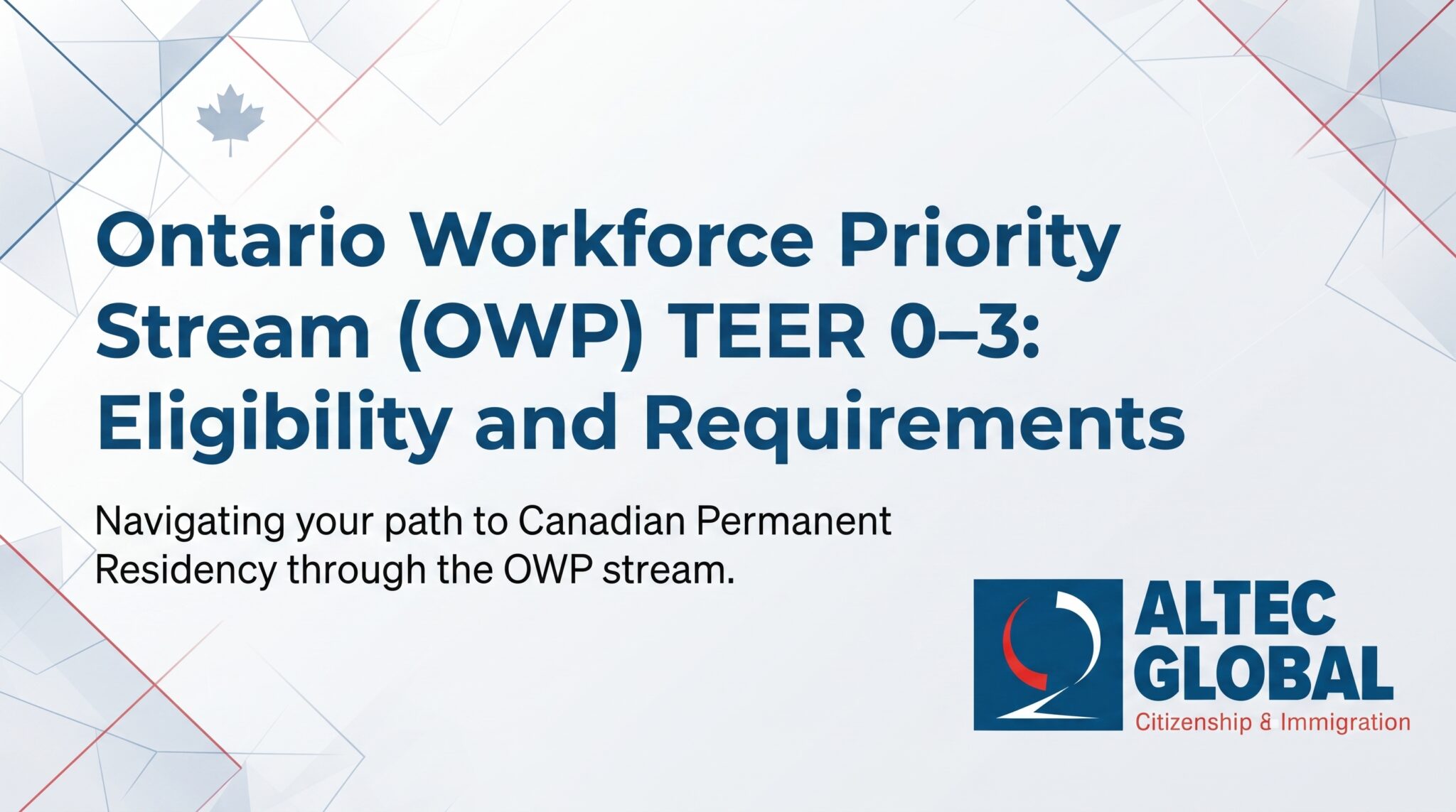 Ontario Workforce Priority Strea… 2K 202607212053