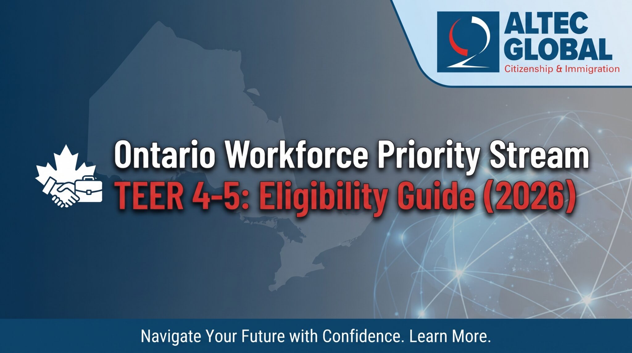 Ontario Workforce Priority Stream TEER 4-5: Eligibility Guide (2026)