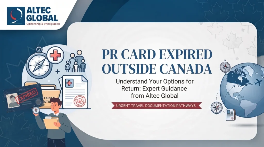 Expired PR Card Outside Canada: Your 2026 Guide to Renewal & Re-entry 1 Website banner for PR card 202607281914