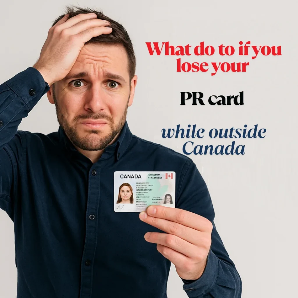 PR Card Renewal - Complex Cases 5 What do to if you lose your PR card while outside Canada.Sanjay Prasher immigration consultant Toronto
